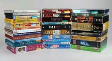 Lot Of 20+ TV Show Series DVDs- Fringe True Blood Mad Men House CSI *AS IS*