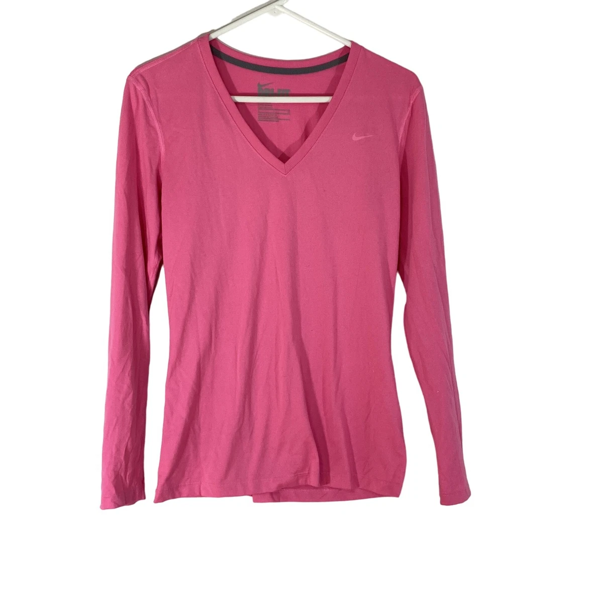 Dri fit v neck long sleeve 2025