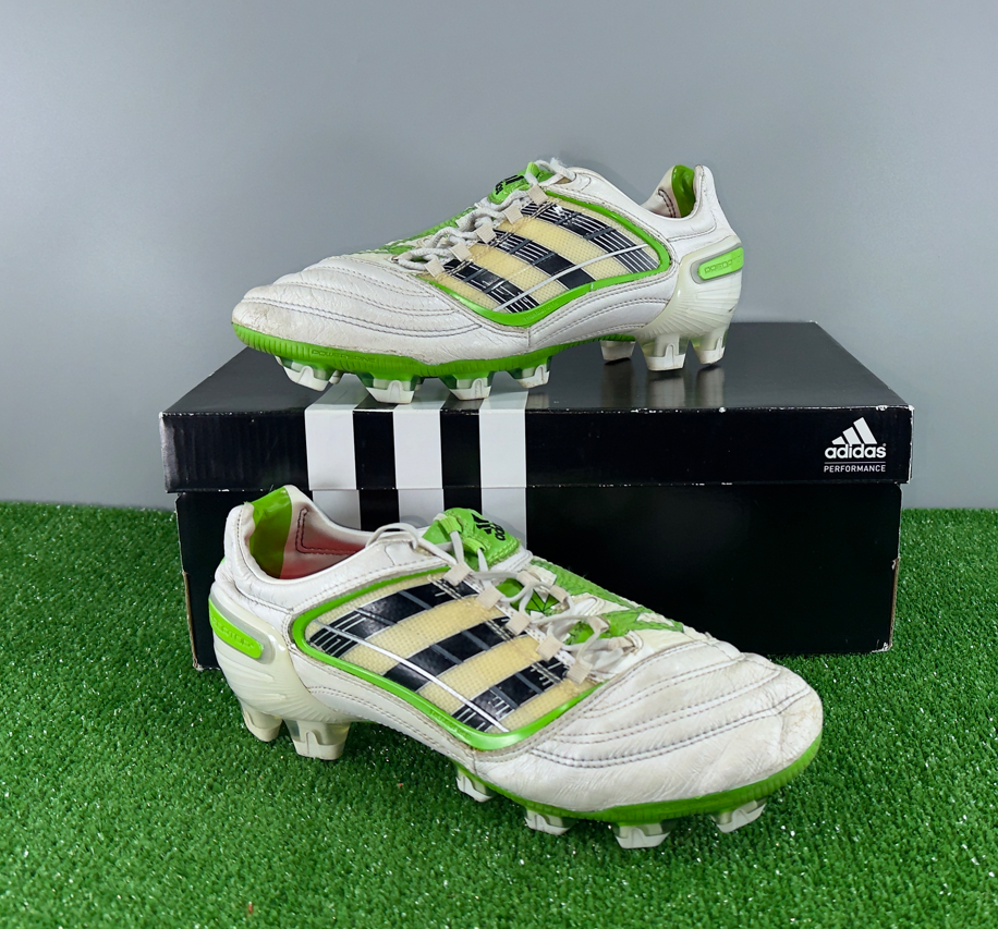 Adidas Predator X FG U43816 Elite US7.5 UK7 White boots Cleats