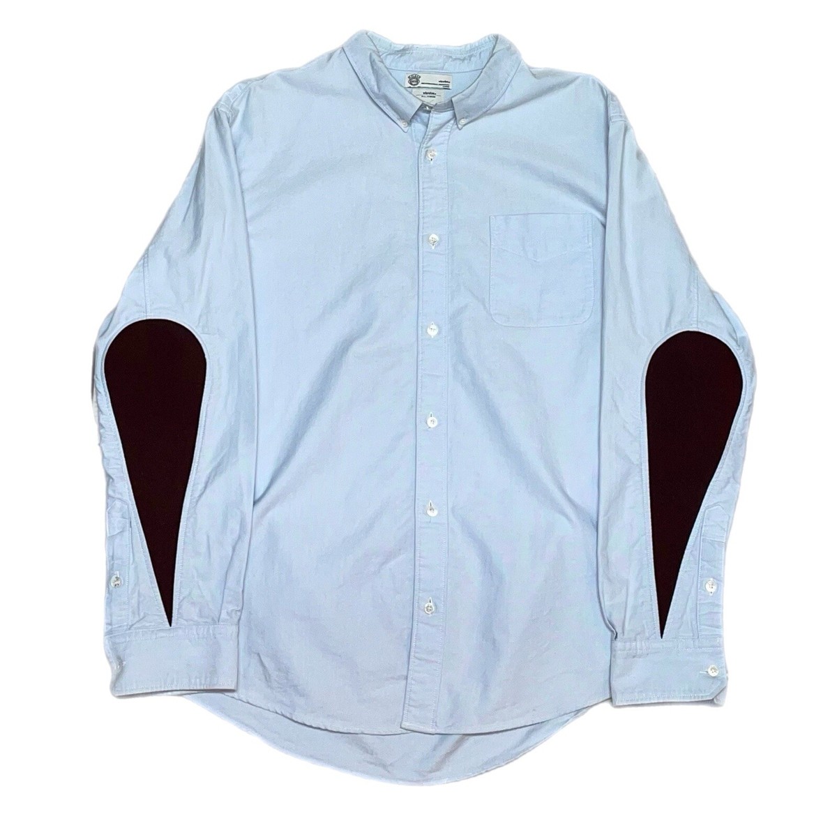 visvim サイズ4 Visvim Button Down Shirt Baby Blue Size 4 | eBay
