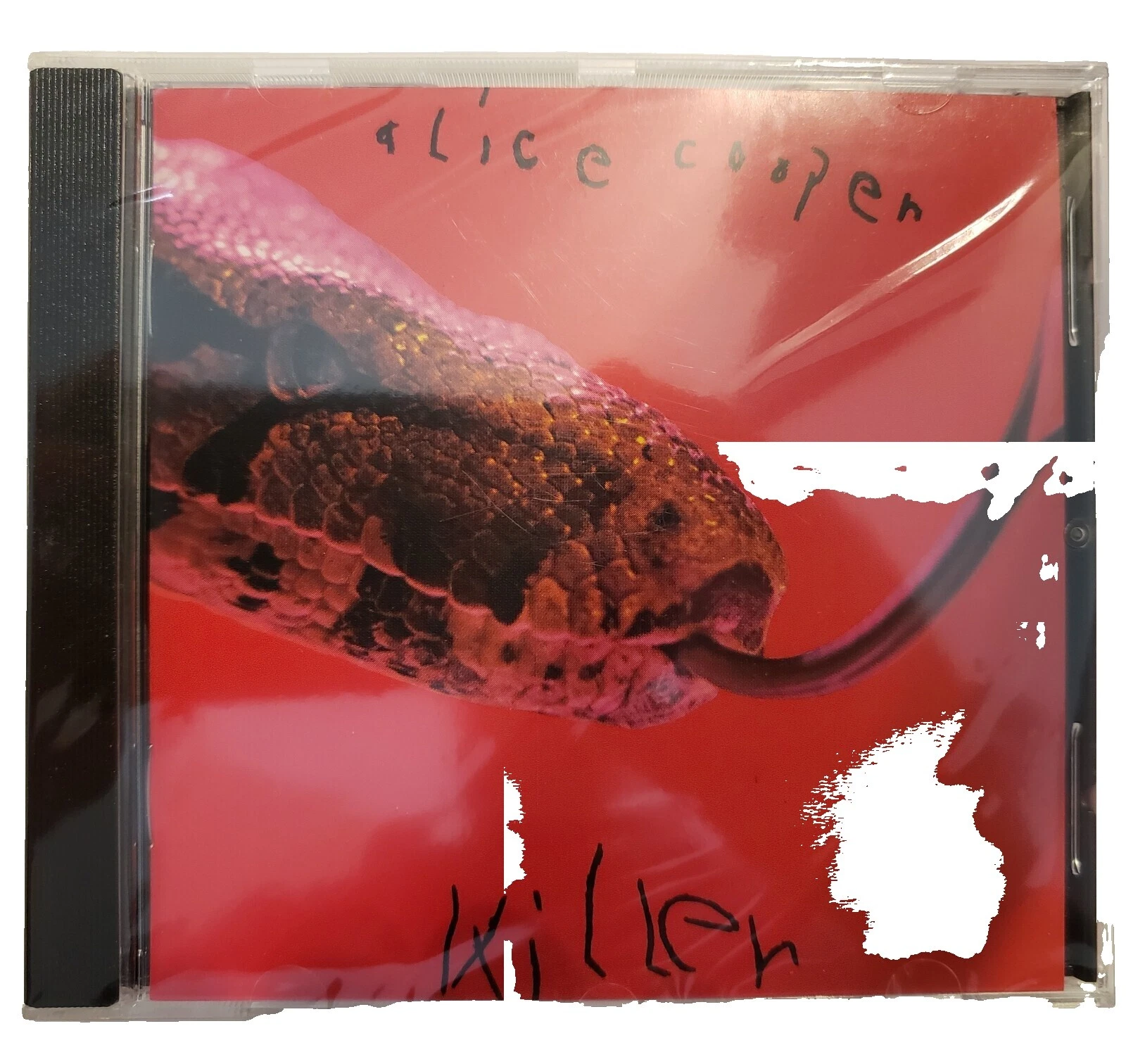 CD de música metal Alice Cooper