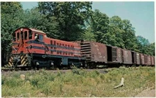 Morristown & Erie Railroad Locomitive, Mauritius Jensen