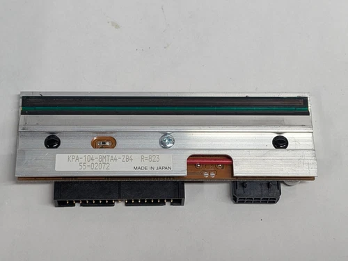 ZEBRA PRINT HEAD OEM KPA-104-8MTA4-ZB4 R=823 55-02072 JAPAN Thermal Printer Part