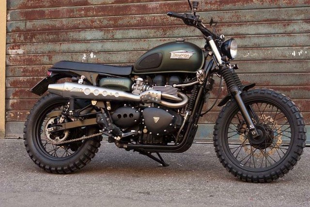 triumph scrambler ebay