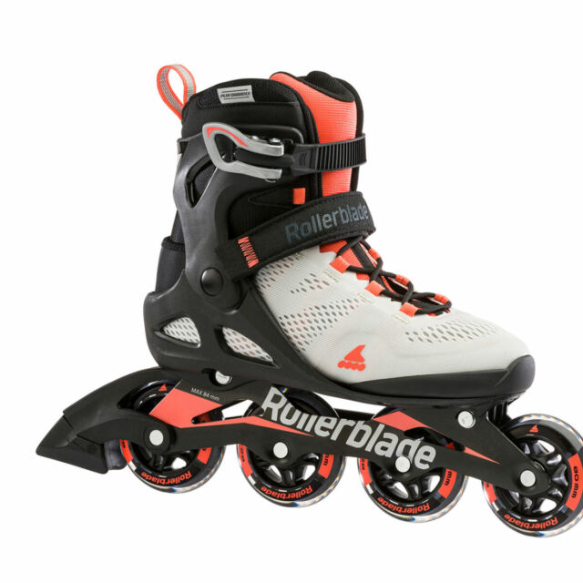 Rollerblade USA Macroblade 80 Womens Adult Fitness Inline Skate Size 7 Orange for sale online 