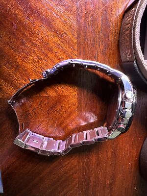 Citizen AT4008-51E Stainless Steel Perpetual Chronograph Men's