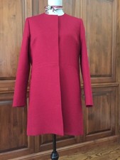 Prada Coat Jacket Women’s Size 42 /6 Wool/Silk Gabardine Wedding Formal