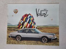 1977 Plymouth Volare Premier Custom Coupe Wagon Dealer Brochure Book 8.5" x 10"