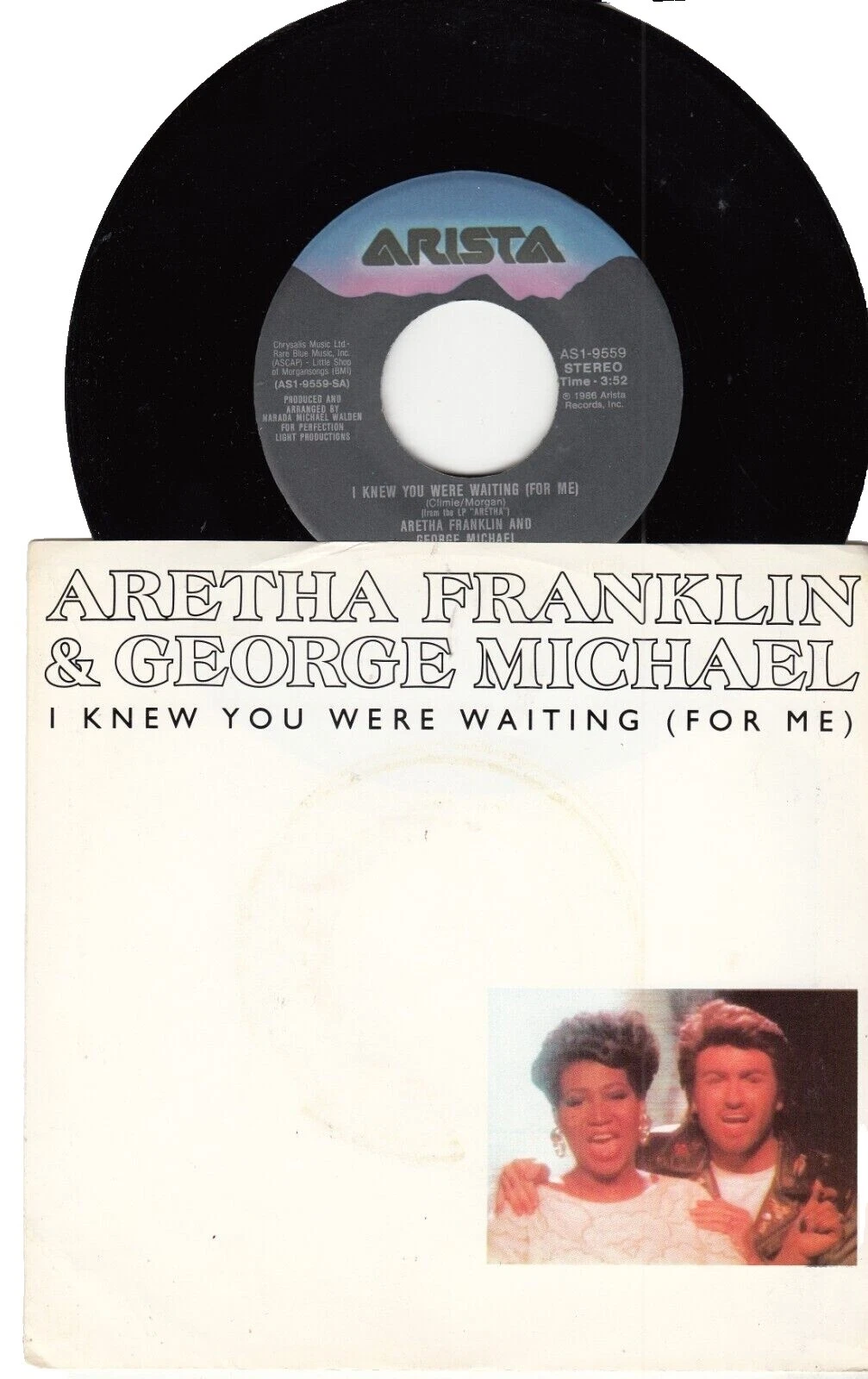 乔治 * 迈克尔单曲乙烯唱片