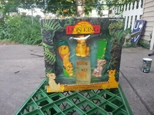 Vintage The Lion King Shampoo "Tame Your Mane" Grooming Set HTF