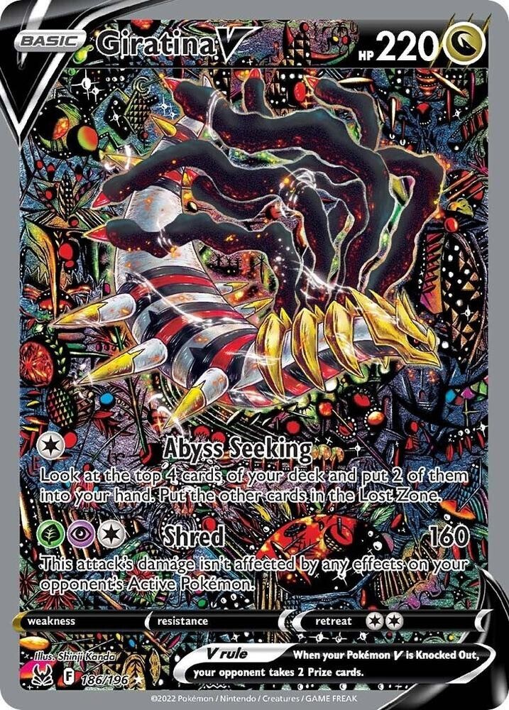 その他 Giratina V Giratina V (Half Size) - Pokemon card magnet | eBay