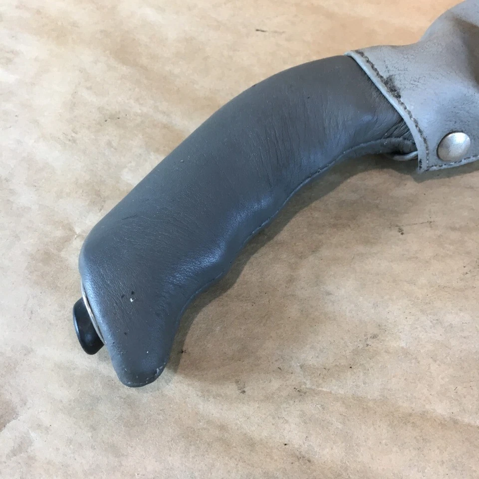 OEM Vintage 1995 Jaguar XJ6 Freio de Mão de Emergência Estacionamento E-Brake Handle Original - Imagem 3 de 4