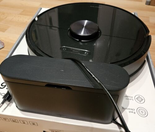 Roborock S6 Vacuum Cleaner Wish Und Saugroboter Schwarz - Bild 5 von 15