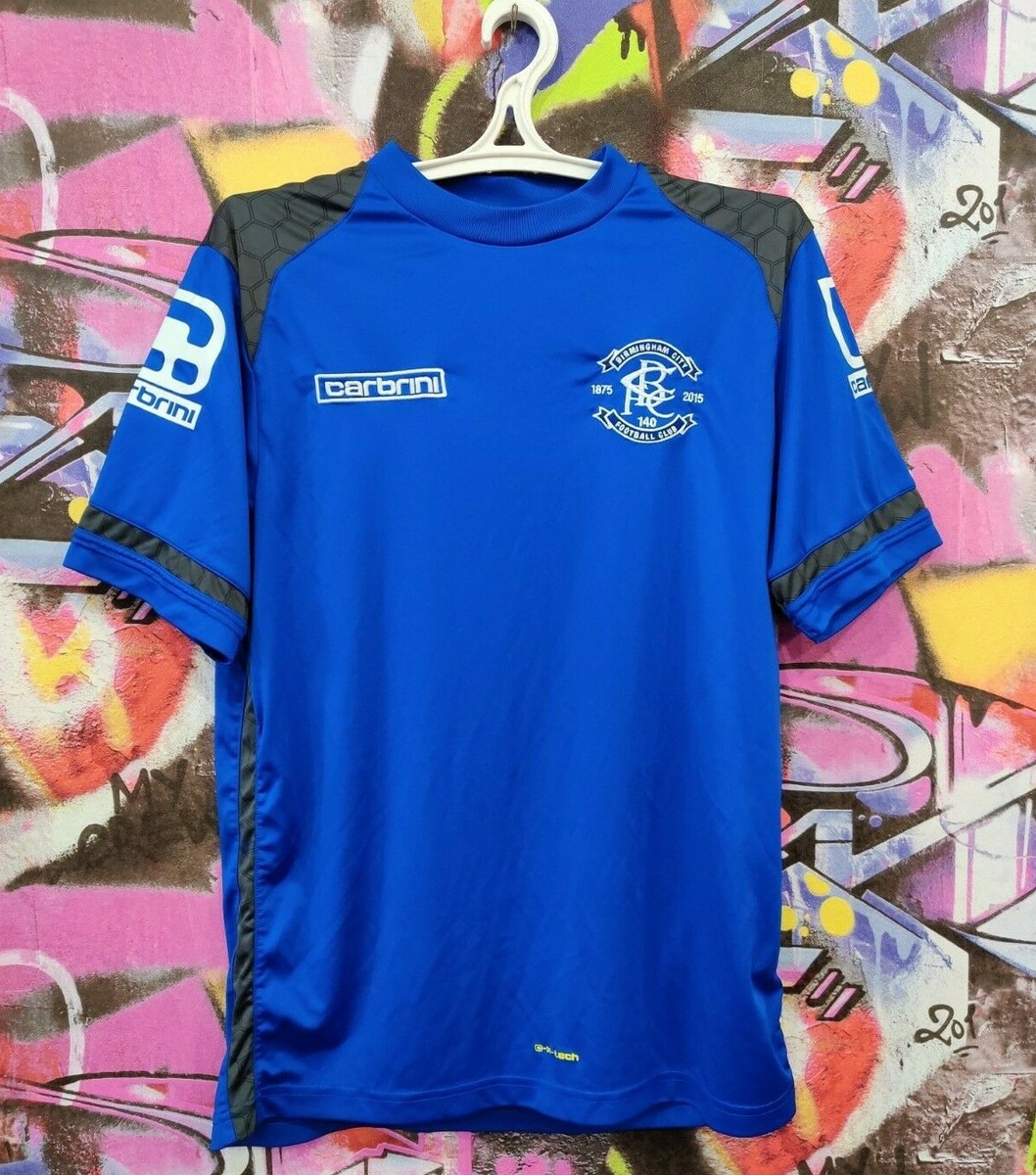 Birmingham City FC 125 Years 1875-2015 Football Shirt Soccer Birmingham City FC 125 Years 1875-2015 Football Shirt Soccer
