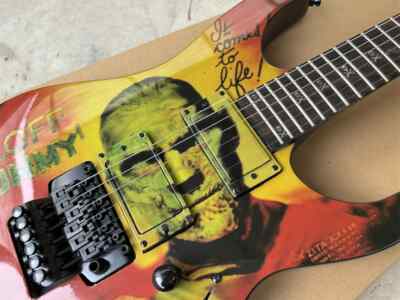 Kirk Hammett KH-3 Karloff Mummy Electric Guitar Custom