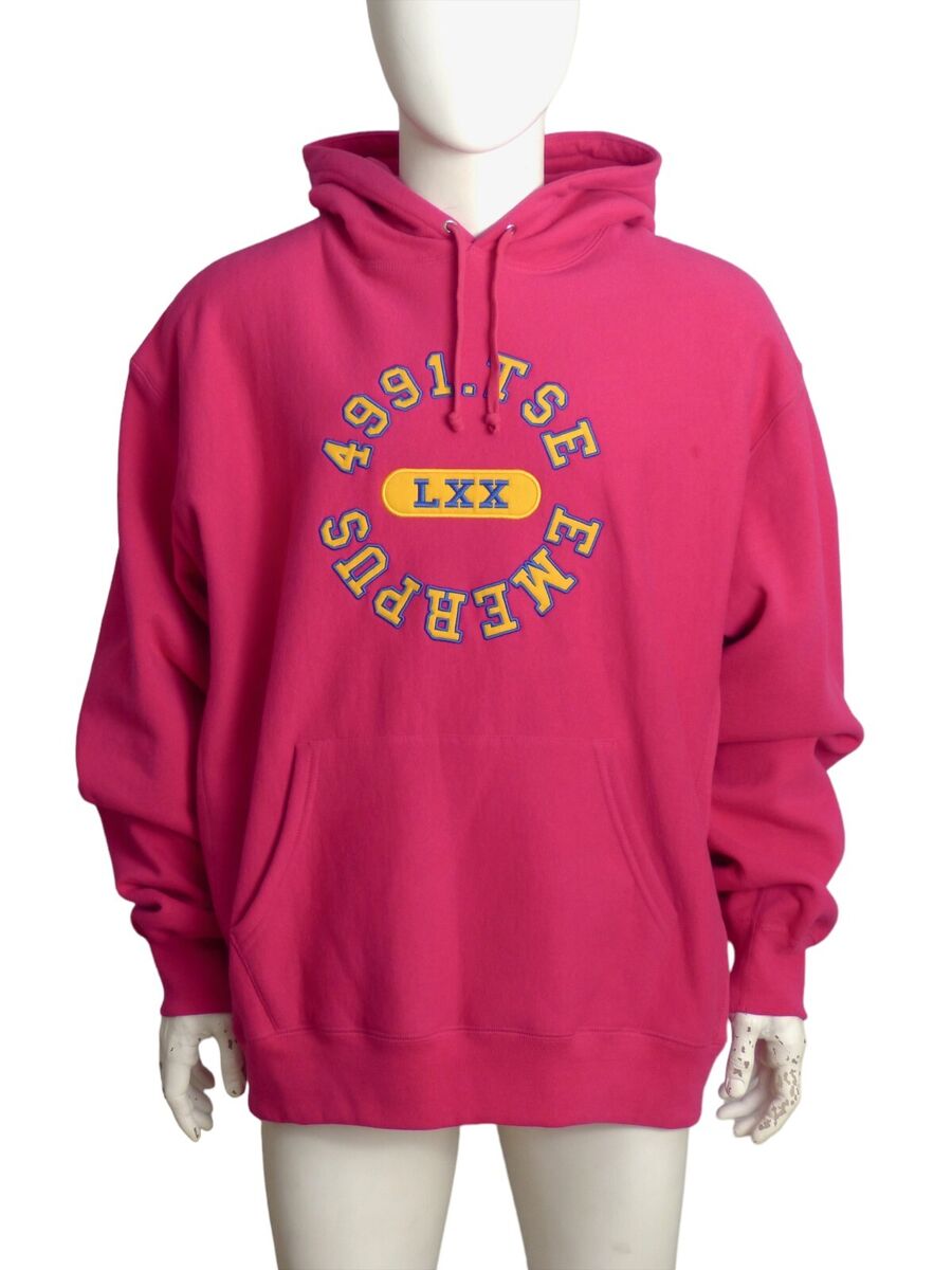 SUPREME- 2023 NWT Pink Reverse Hood Sweatshirt, Size XL | eBay SUPREME- 2023 NWT Pink Reverse Hood Sweatshirt, Size XL | eBay