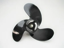 48-812950T01 Mercury Black Max 7.8  x 9 Pitch 3-Blade Prop 4-6HP 12 Spline