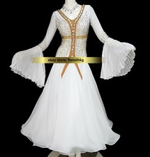  3108 Custom-made Ballroom Modern Smooth Waltz Foxtrot Tango Dance dress