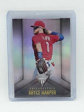 Bryce Harper 2020 Chronicles Titanium Baseball - #5 - Philadelphia Phillies