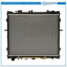 Aluminum Radiator For 95-2002 Kia Sportage 2-Door 4-Door 2.0L l4 New Replacement