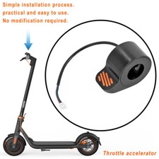 For Ninebot F20 F25 F30 F40 Electric Scooter Thumb Electric Throttle Accelerator