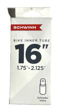 Schwinn 16" Bike Tire Tube Bicycle Inner Tube 1.75 " - 2.125 " New
