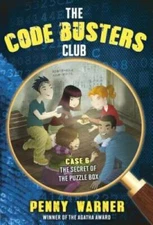 The Secret of the Puzzle Box (The Code Busters Club) - Paperback - VERY GOOD
