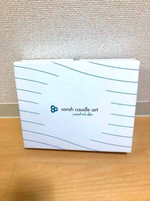 Sarah Caudle Original Painting Resin on wood 