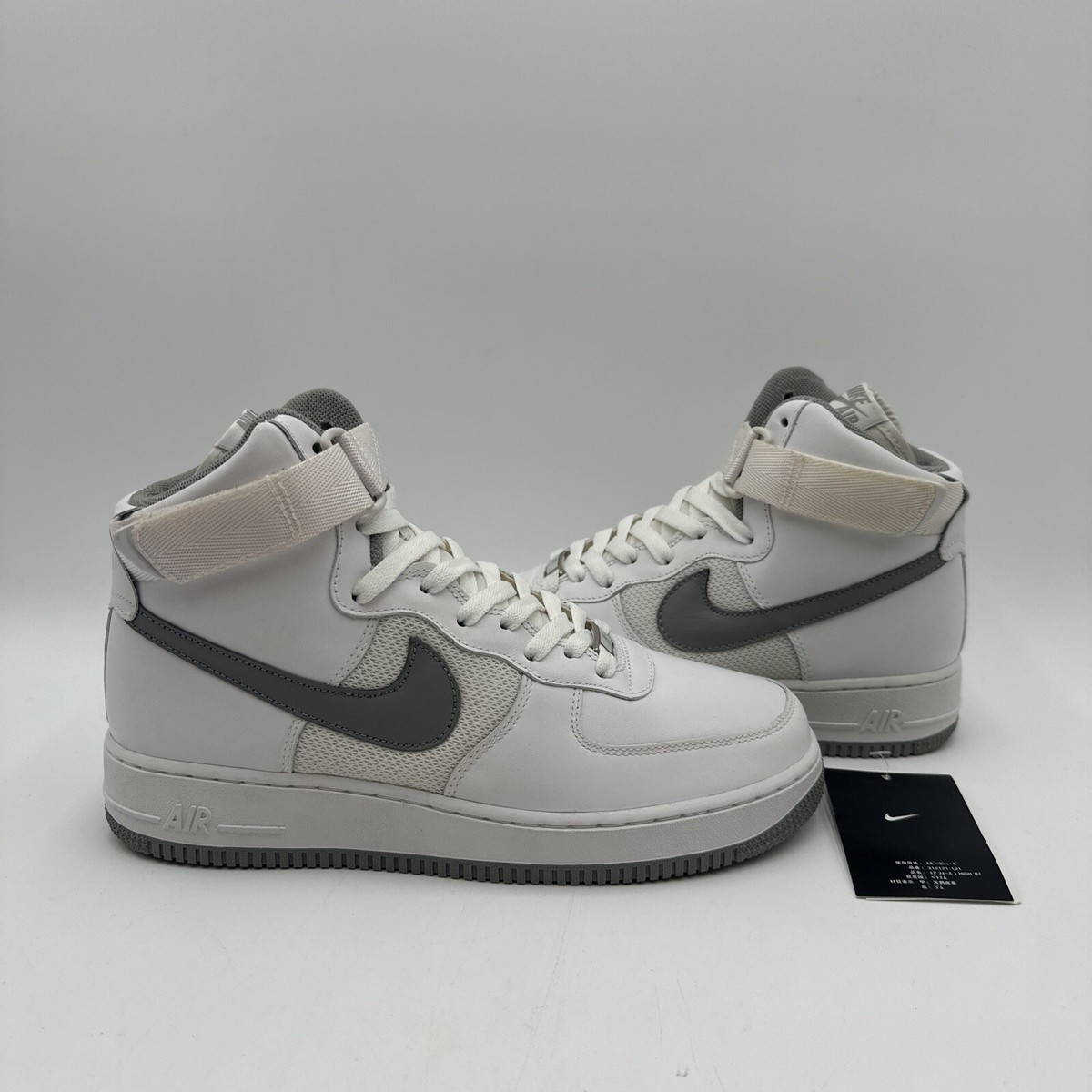 靴 Air Force 1 High '07 Nike Shoes Air Force One Mens size 14 Grey Mid 07 High Top