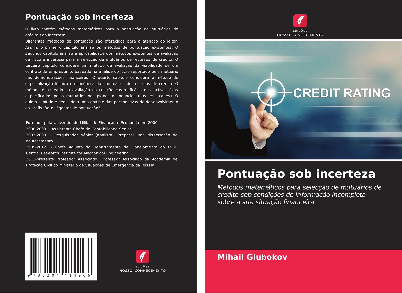 Thumbnail - Mihail Glubokov | Pontuação Sob Incerteza | Taschenbuch |