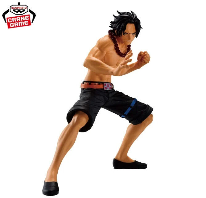 One Piece BATTLE RECORD COLLECTION PORTGAS.D.ACE Japan Figure | eBay