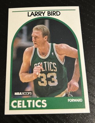 1989-90 NBA Hoops Larry Bird #150