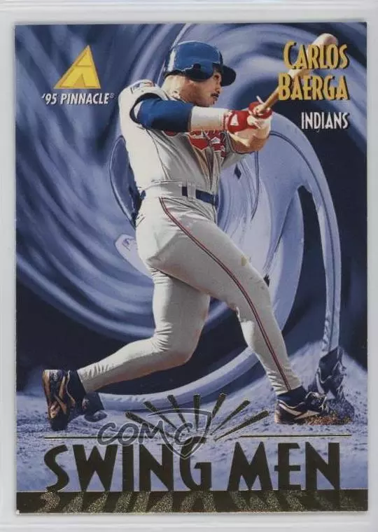 Carlos Baerga trading card