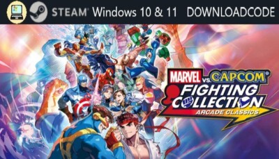 NEU Computer Spiel Marvel Vs Capcom Fighting Collection für Windows STEAM Key