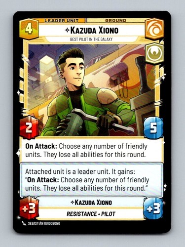 Star Wars Unlimited - Jump to Lightspeed - Leaders - U-Pick - Picture 33 of 48