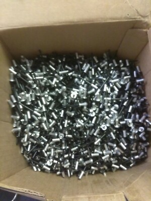 NEW Pop Avdel load spreading rivets, 1000 rivets, 3/16
