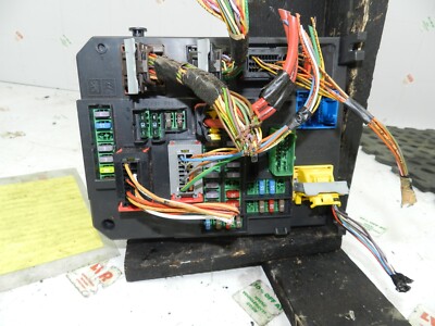 2012 CITROEN C4 VTS MK2 HATCHBACK. FUSE BOX BOARD BCM 53383165 BODY CONTROL