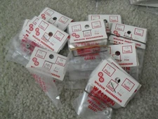 Vintage Lot of 19 Weldun Engineering Slot Car Gears NIP  64P 14T .090 Bore