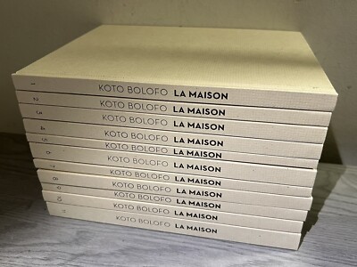 SIGNED! Koto Bolofo La Maison Steidl 11 Book set - DATED