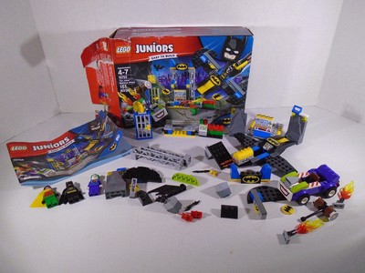 lego batcave attack