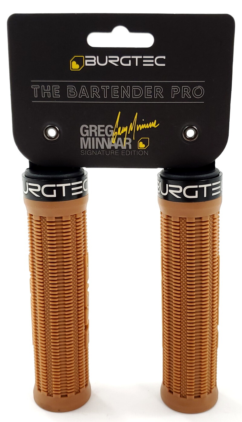 Burgtec Bartender Pro Minnaar Signature Grips Gum