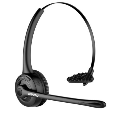 Mpow Bluetooth Wireless Headset Headphones for Trucker Driver Handsfree  Calling UK