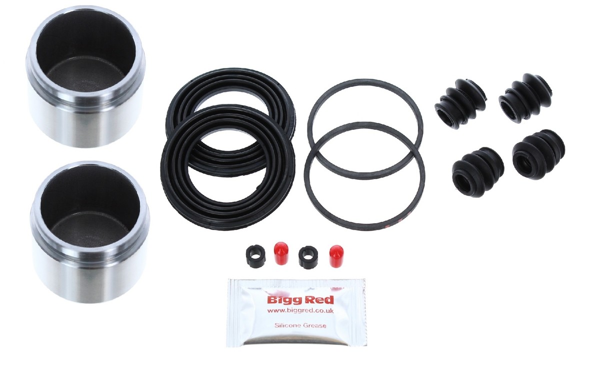 Front Brake Caliper Rebuild Repair Kit (axle set) for Nissan