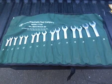 Astro Pneumatic Tool Co., 15 piece combination metric wrench set, New