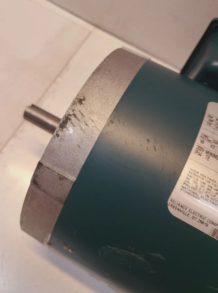 Reliance Electric Electric Motor P56H5069H | 1/2 HP  1725 RPM 208-230V / 460-480 - Image 3 of 4