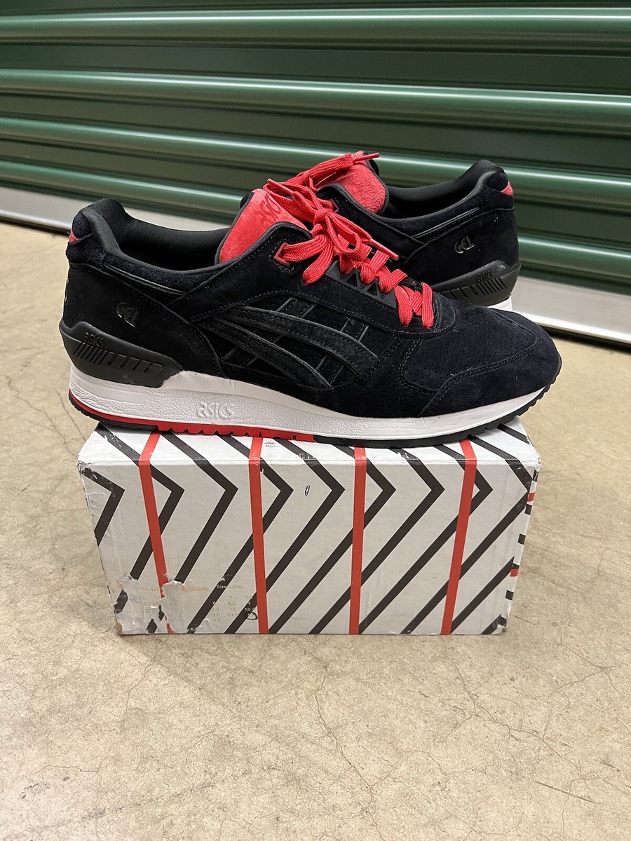 ASICS GEL-Respector x Concepts Black Widow Size 12 SUPER