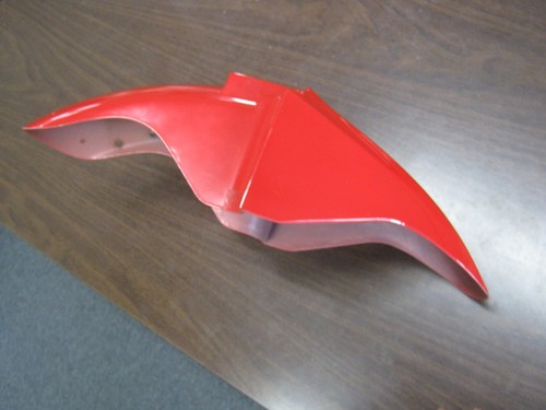 Suzuki GS500E front fender 1989-1992 red 53111-32B00 - Picture 2 of 4