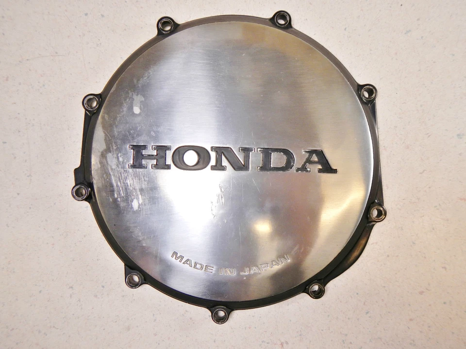 84 Honda CB700SC Nighthawk S CB700 CB 700 SC RH capa de embreagem lateral direita - Imagem 2 de 4