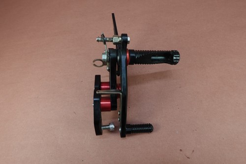 2008-2009 SUZUKI GSXR 600 R6 ARASHI RIGHT FRONT FOOT REST PEG STEP PEDAL SET - Picture 12 of 12
