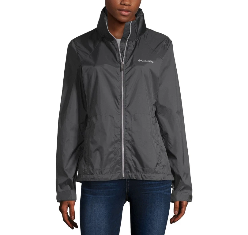 NWT Womens Columbia Switchback III Hooded Waterproof Rain Shell